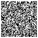QR code with P K Designs contacts