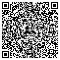 QR code with B & P Garage contacts