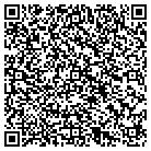 QR code with H & S Mobile Home Service contacts