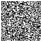 QR code with J & B Mobile Home Service contacts