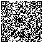 QR code with J & H Mobile Home Service contacts
