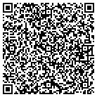 QR code with P U Septic Tank Service contacts