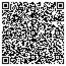 QR code with R & R Mobile Home Service contacts