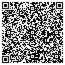 QR code with R & R Mobile Home Service contacts