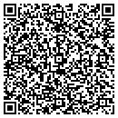 QR code with R & R Mobile Home Service contacts