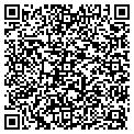 QR code with K & B Concrete contacts
