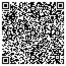QR code with T & D Concrete contacts