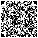 QR code with S And D Property Management LLC contacts