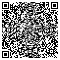 QR code with Jim's Trim contacts