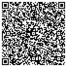 QR code with P Evans Land Clear & Tree contacts