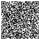 QR code with Harold E Brady contacts