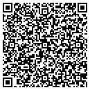 QR code with H F & E F Brady Inc contacts