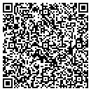 QR code with R W Repairs contacts