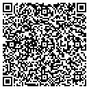 QR code with H S White Company Inc contacts