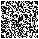 QR code with T And J Hole Socket contacts