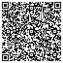 QR code with B & L Fasteners contacts