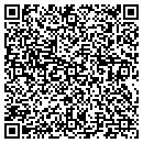 QR code with T E Rocks Fasteners contacts