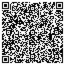 QR code with R & D Sales contacts
