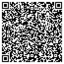 QR code with D & D Paving Inc contacts