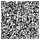 QR code with B And B Tack contacts