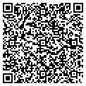 QR code with C & L Ranch contacts