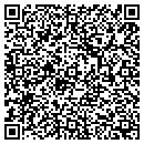 QR code with C & T Tack contacts