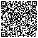 QR code with D M Tack contacts