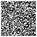 QR code with M Bar 2 Saddles Tack contacts