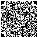 QR code with M & L Tack contacts