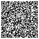 QR code with S & B Tack contacts