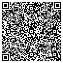 QR code with B & K Fasteners contacts