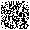 QR code with H & S Sales contacts