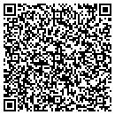 QR code with P & C Supply contacts