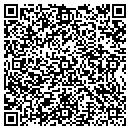 QR code with S & O Locksmith LLC contacts