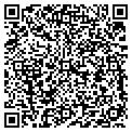 QR code with G R contacts