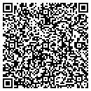 QR code with G W Tools contacts