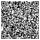 QR code with H & M Indl Tool contacts