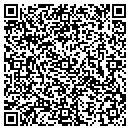 QR code with G & G Wood Products contacts