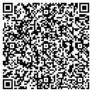 QR code with T D Carvings contacts