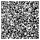 QR code with M & W Auto Sales contacts