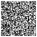 QR code with R & R Lumber contacts