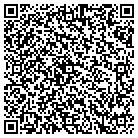 QR code with H & A Janitorial Service contacts
