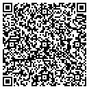 QR code with T & T Frames contacts