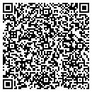 QR code with C & H Hardwoods Inc contacts