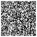 QR code with D & B Crane Service contacts