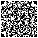 QR code with E & R Crane & Rigging contacts