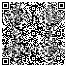 QR code with J & M Scaffolds of Florida contacts
