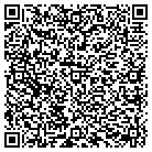 QR code with K & J's Crane & Hauling Service contacts