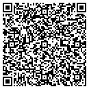 QR code with K & S Welding contacts
