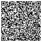 QR code with P & J Crane Systems LLC contacts
